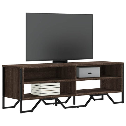 TV-Møbel Brun Eik TV-benk 122x34x41 cm
