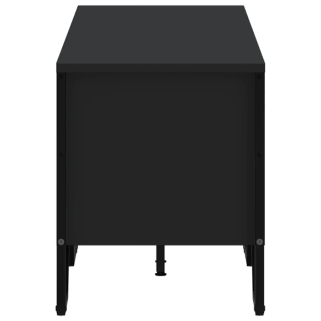 TV-Møbel Svart 180x34x41 cm