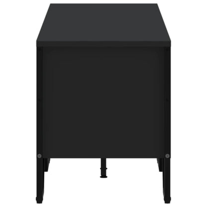TV-Møbel Svart 180x34x41 cm
