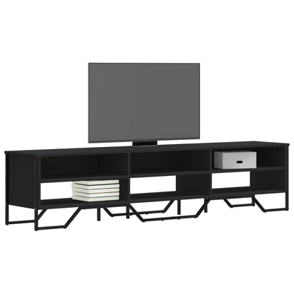 TV-Møbel Svart 180x34x41 cm