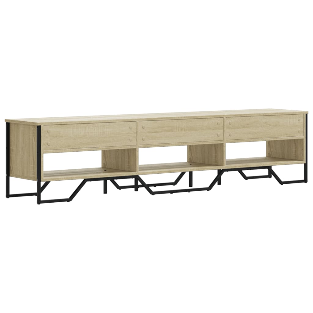 TV-Møbel Brun TV-benk 180x34x41 cm