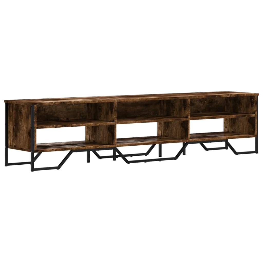 TV-Møbel Røkt EikTV-benk 180x34x41 cm