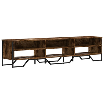 TV-Møbel Røkt EikTV-benk 180x34x41 cm