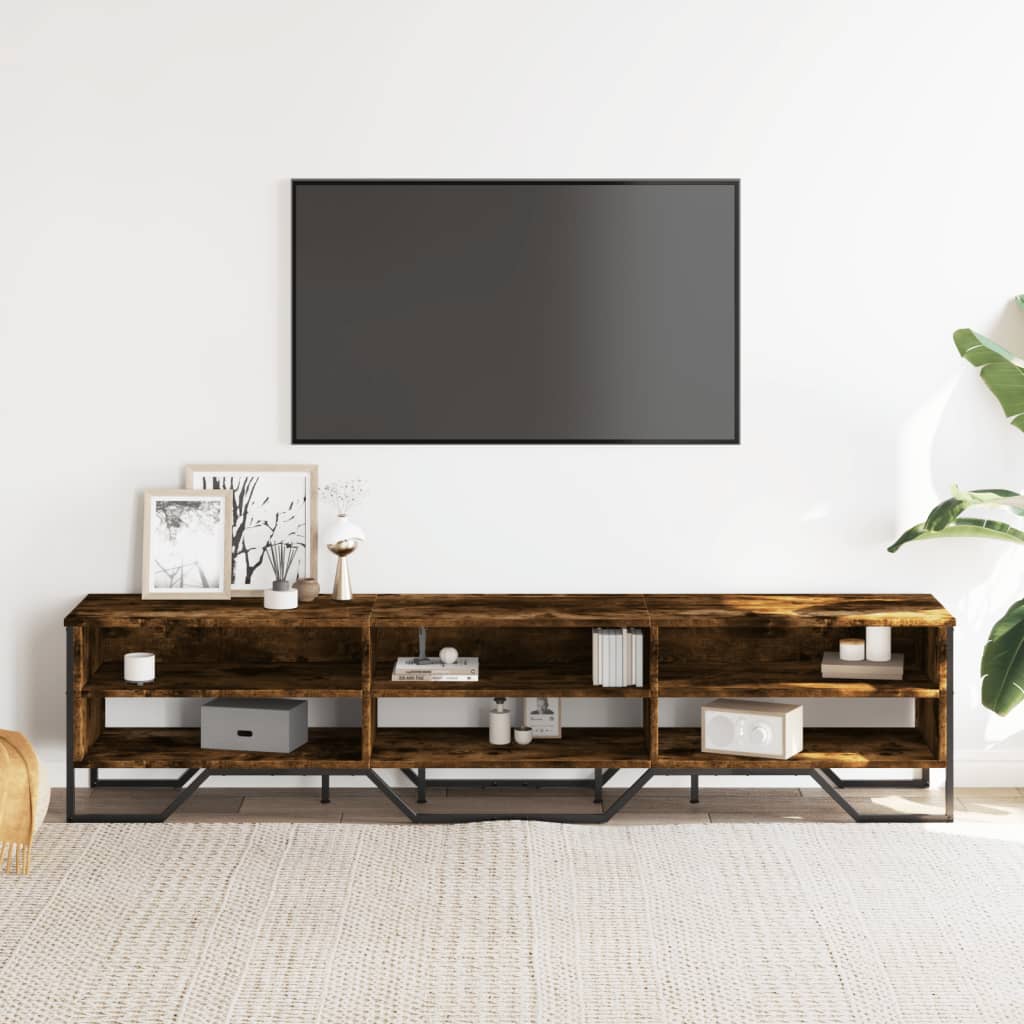 TV-Møbel Røkt EikTV-benk 180x34x41 cm