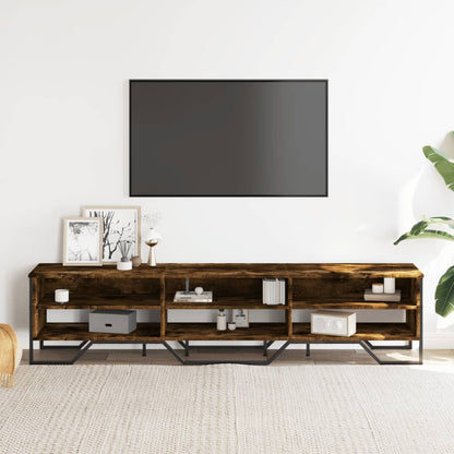 TV-Møbel Røkt EikTV-benk 180x34x41 cm