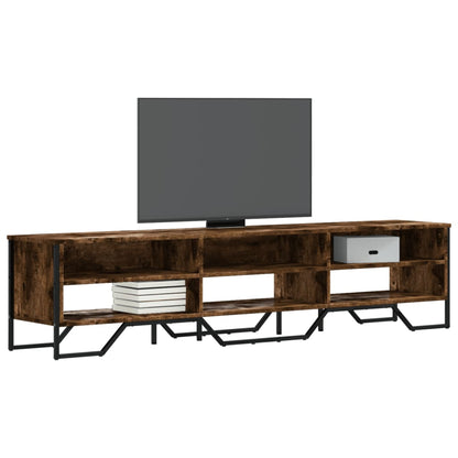 TV-Møbel Røkt EikTV-benk 180x34x41 cm
