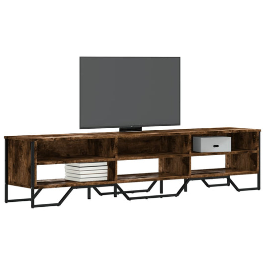 TV-Møbel Røkt EikTV-benk 180x34x41 cm