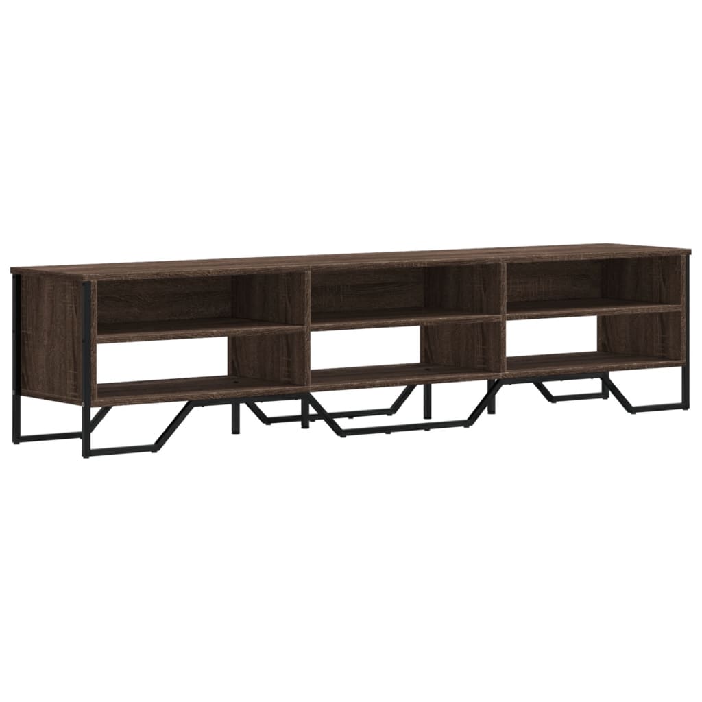 TV-Møbel Brun TV-benk 180x34x41 cm