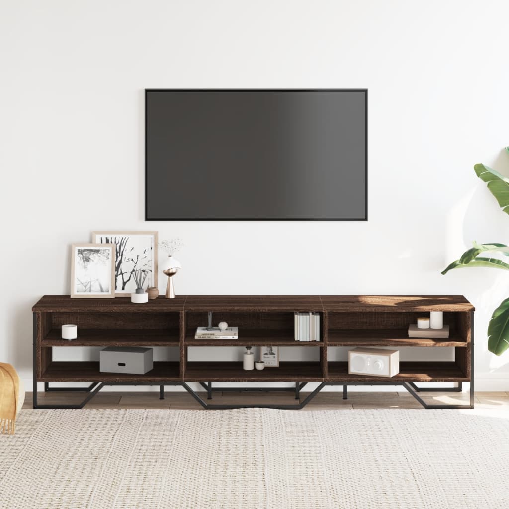TV-Møbel Brun TV-benk 180x34x41 cm
