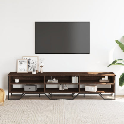 TV-Møbel Brun TV-benk 180x34x41 cm