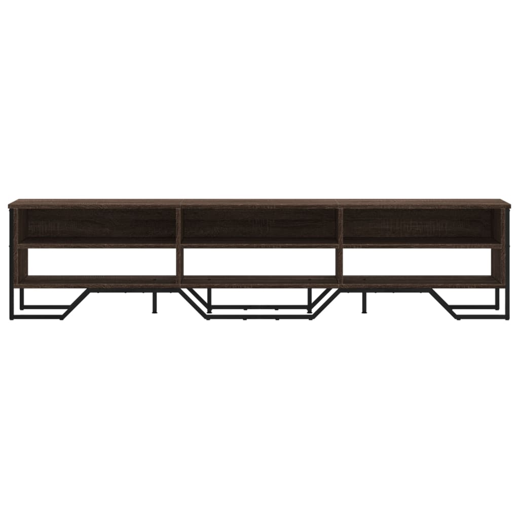 TV-Møbel Brun TV-benk 180x34x41 cm