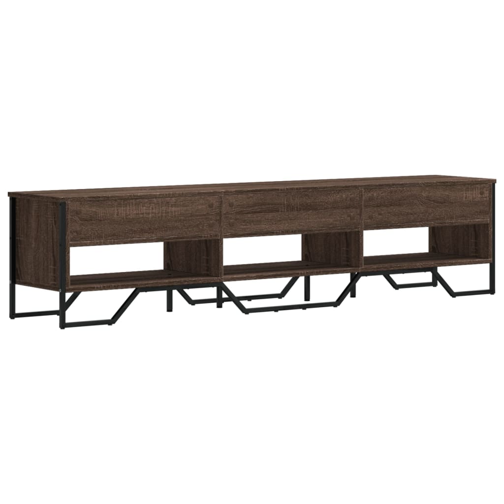 TV-Møbel Brun TV-benk 180x34x41 cm