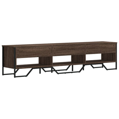 TV-Møbel Brun TV-benk 180x34x41 cm