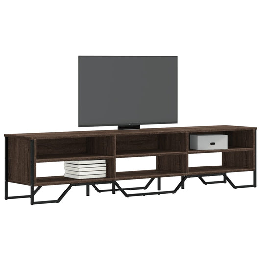TV-Møbel Brun TV-benk 180x34x41 cm