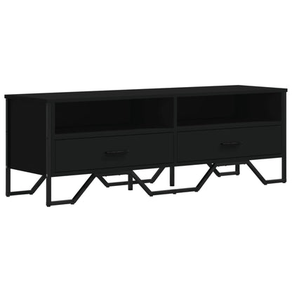 TV-Møbel Svart TV-benk 122x34x41 cm