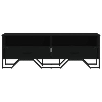 TV-Møbel Svart TV-benk 122x34x41 cm