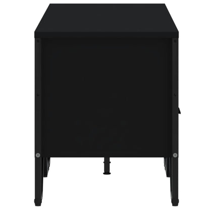 TV-Møbel Svart TV-benk 122x34x41 cm