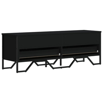 TV-Møbel Svart TV-benk 122x34x41 cm