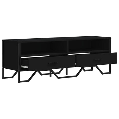 TV-Møbel Svart TV-benk 122x34x41 cm