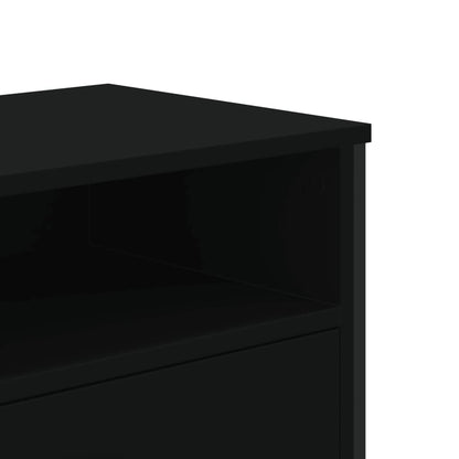 TV-Møbel Svart TV-benk 122x34x41 cm