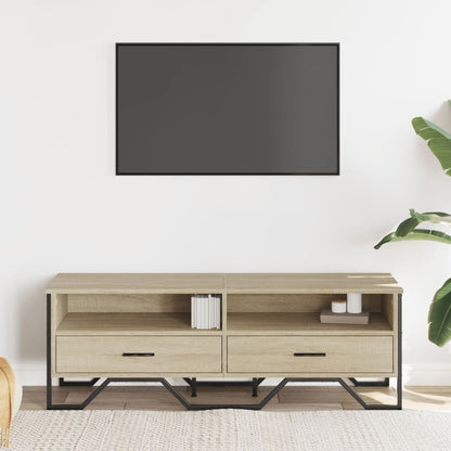 TV-Møbel Sonoma Eik TV-benk 122x34x41 cm