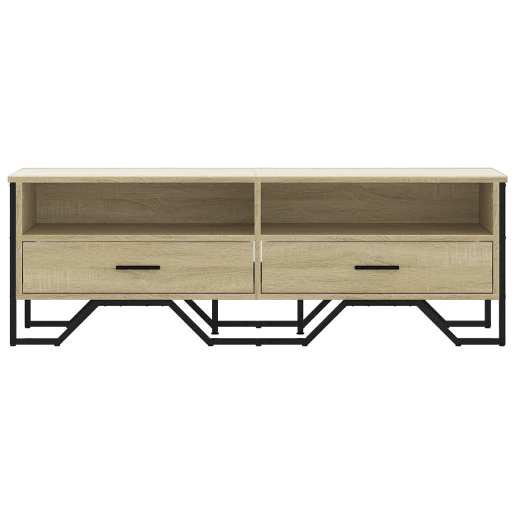 TV-Møbel Sonoma Eik TV-benk 122x34x41 cm