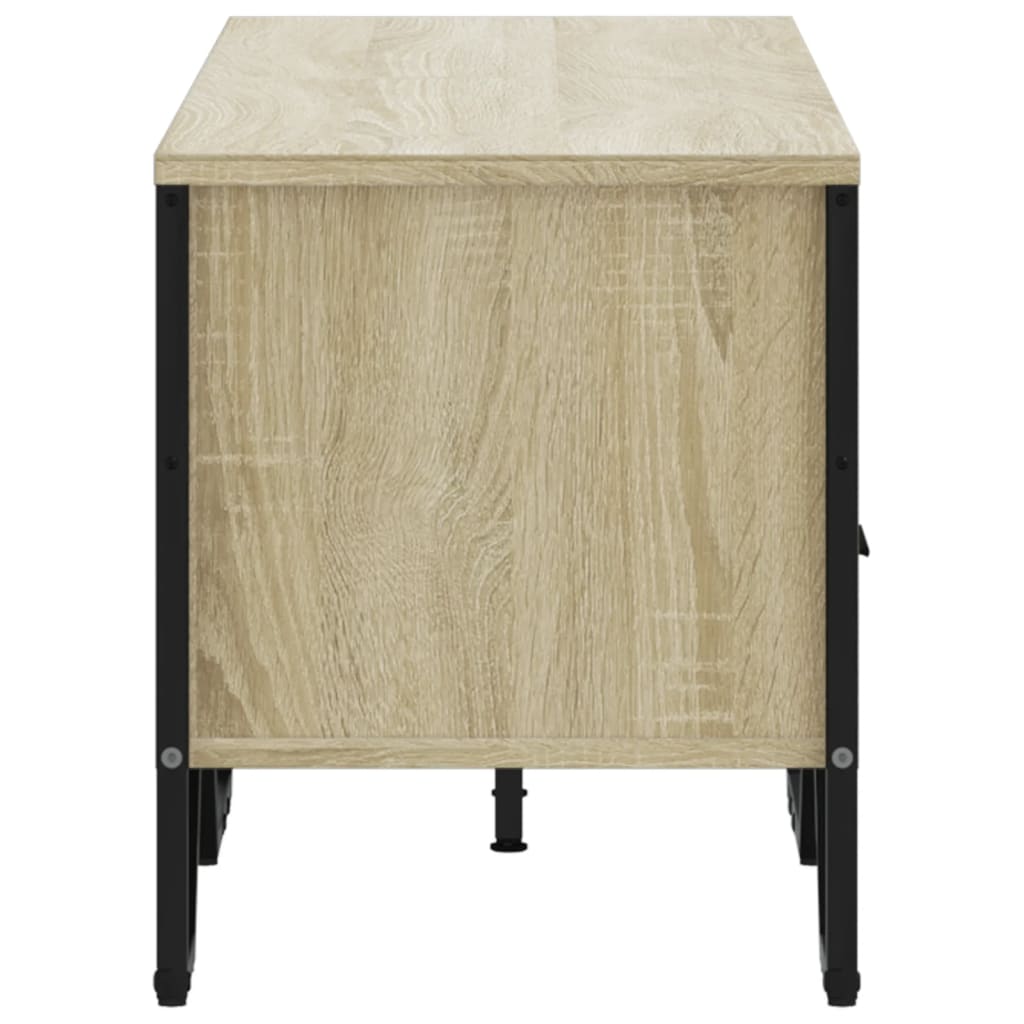 TV-Møbel Sonoma Eik TV-benk 122x34x41 cm