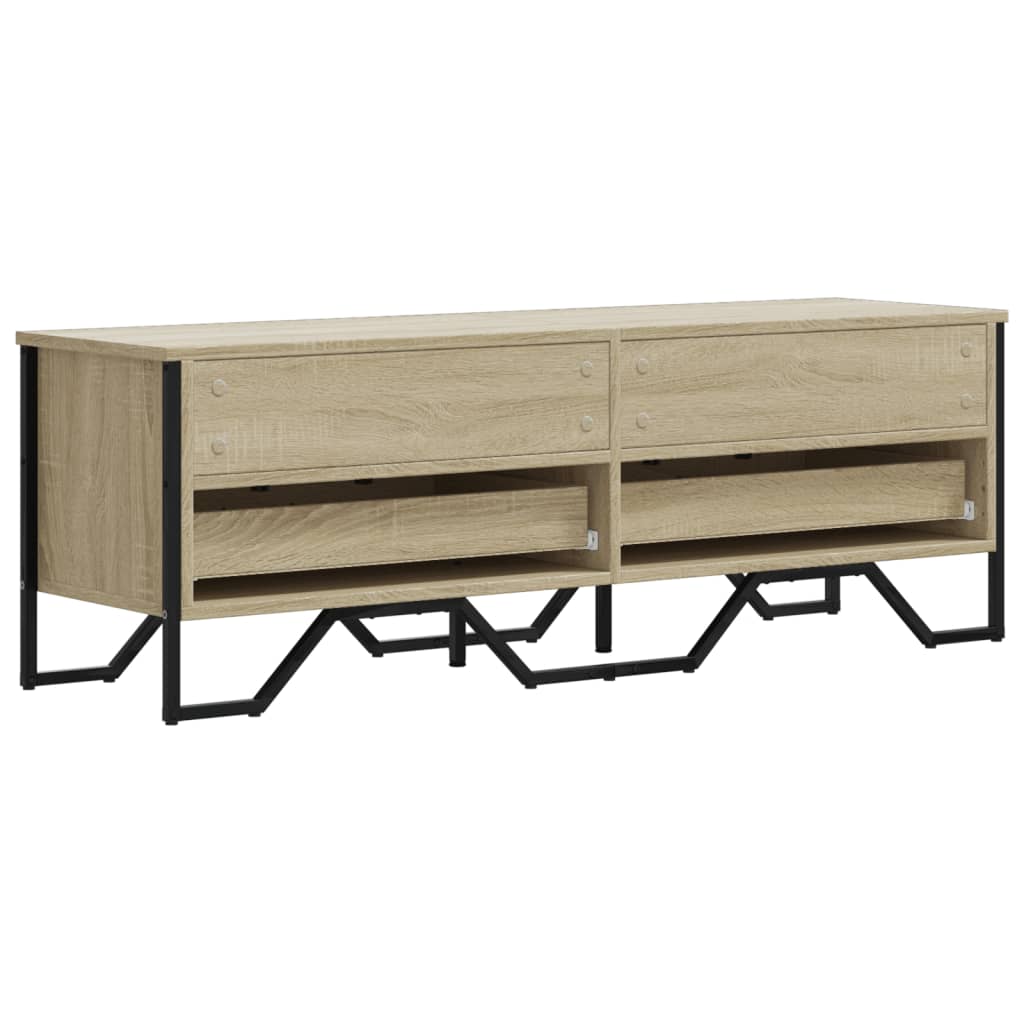 TV-Møbel Sonoma Eik TV-benk 122x34x41 cm