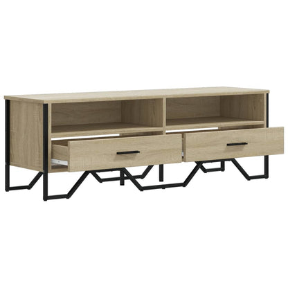 TV-Møbel Sonoma Eik TV-benk 122x34x41 cm