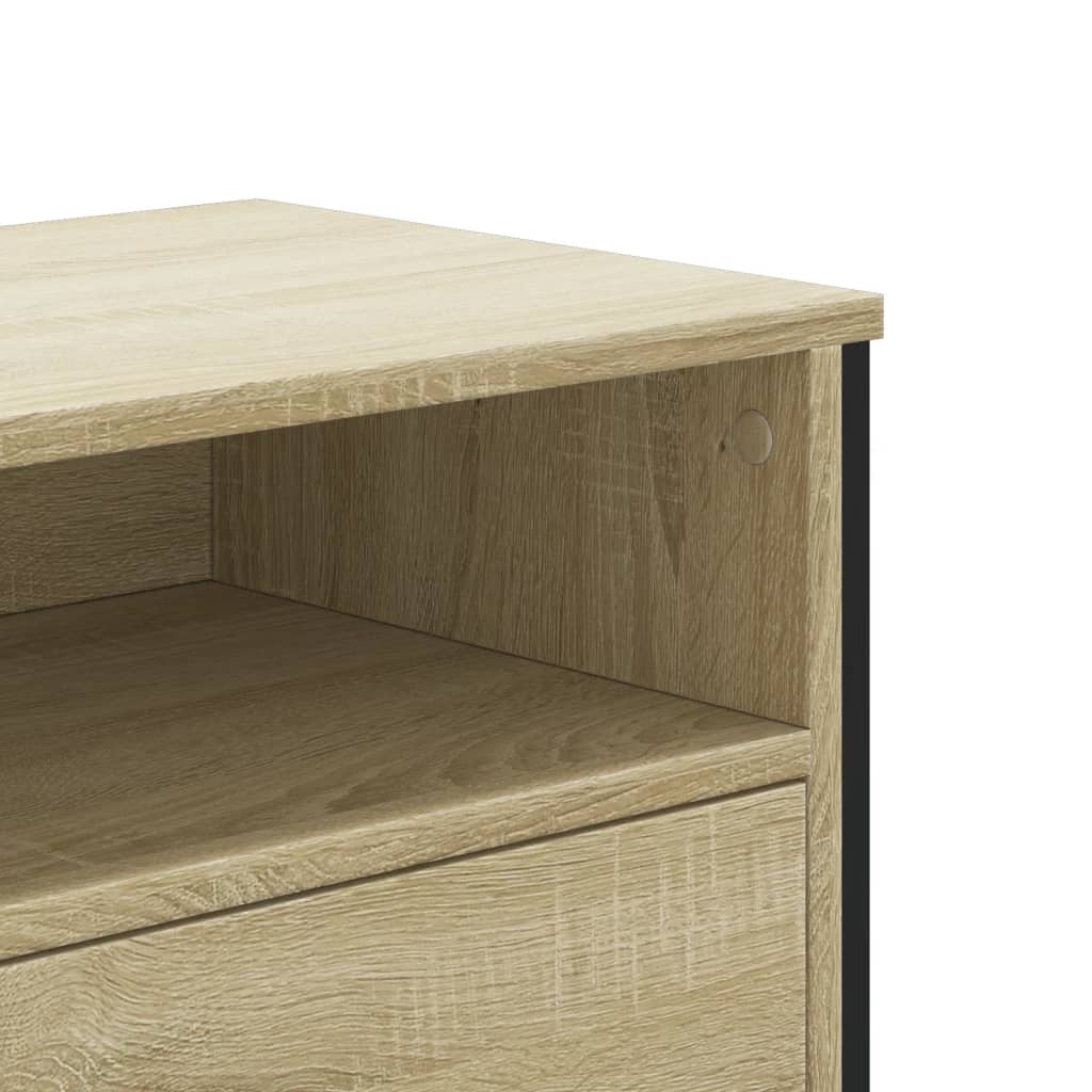 TV-Møbel Sonoma Eik TV-benk 122x34x41 cm