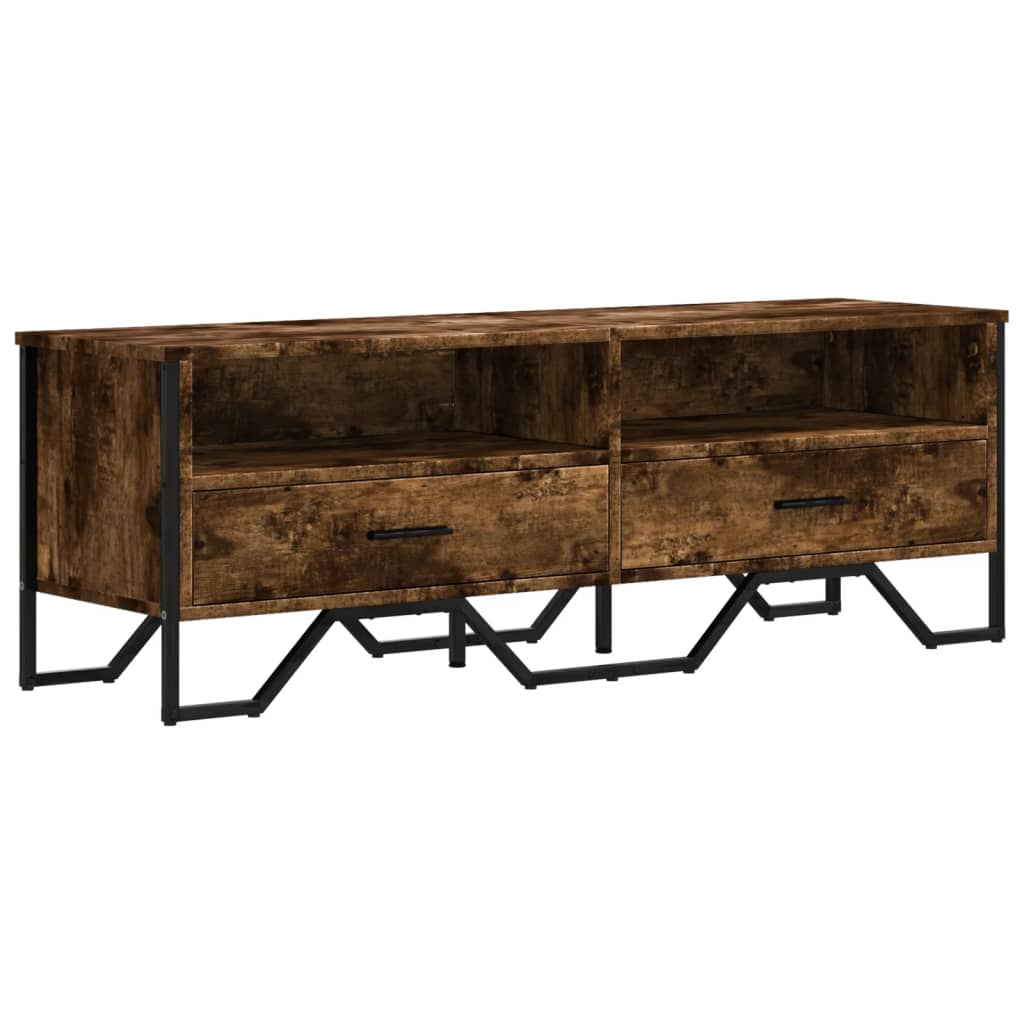 TV-Møbel Røkt EikTV-benk 122x34x41 cm