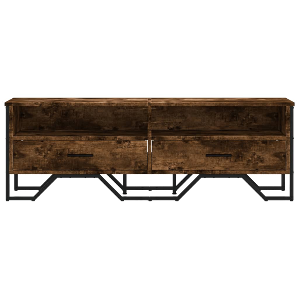 TV-Møbel Røkt EikTV-benk 122x34x41 cm