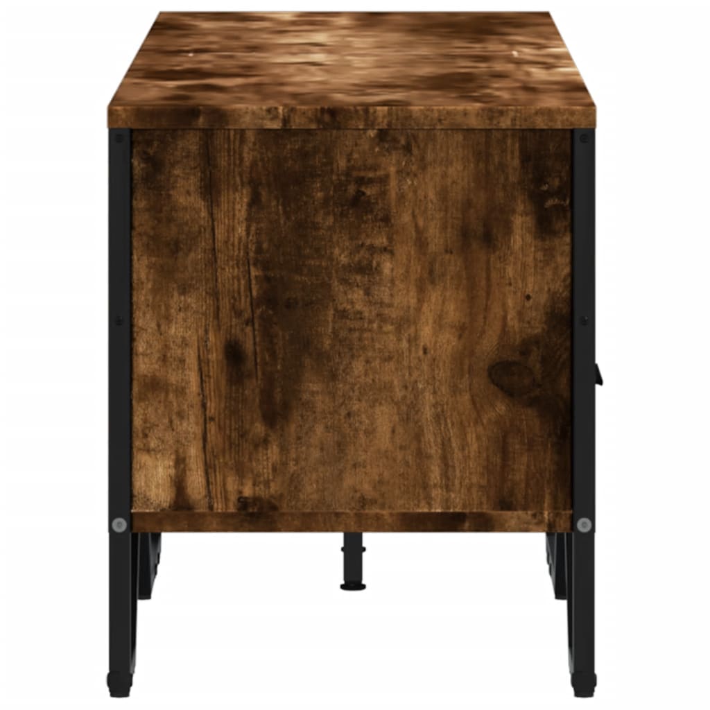 TV-Møbel Røkt EikTV-benk 122x34x41 cm