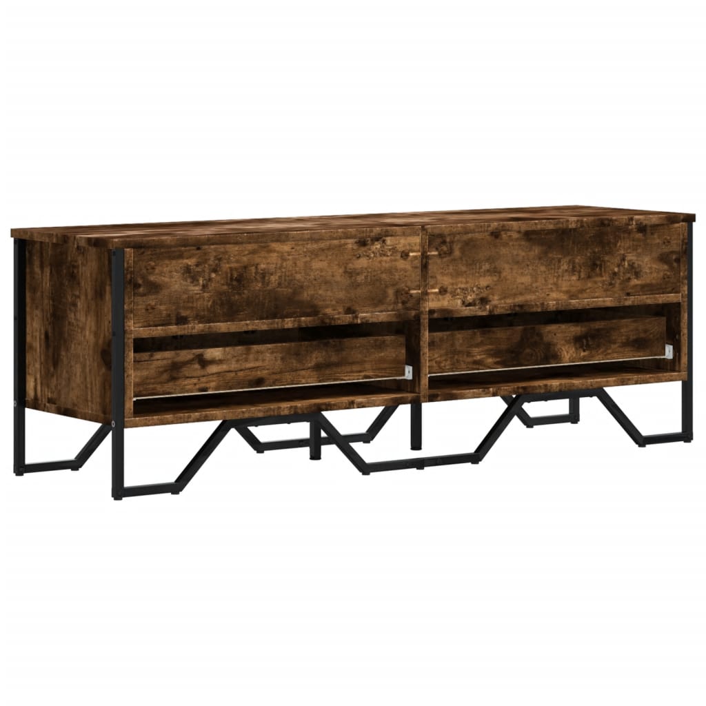 TV-Møbel Røkt EikTV-benk 122x34x41 cm