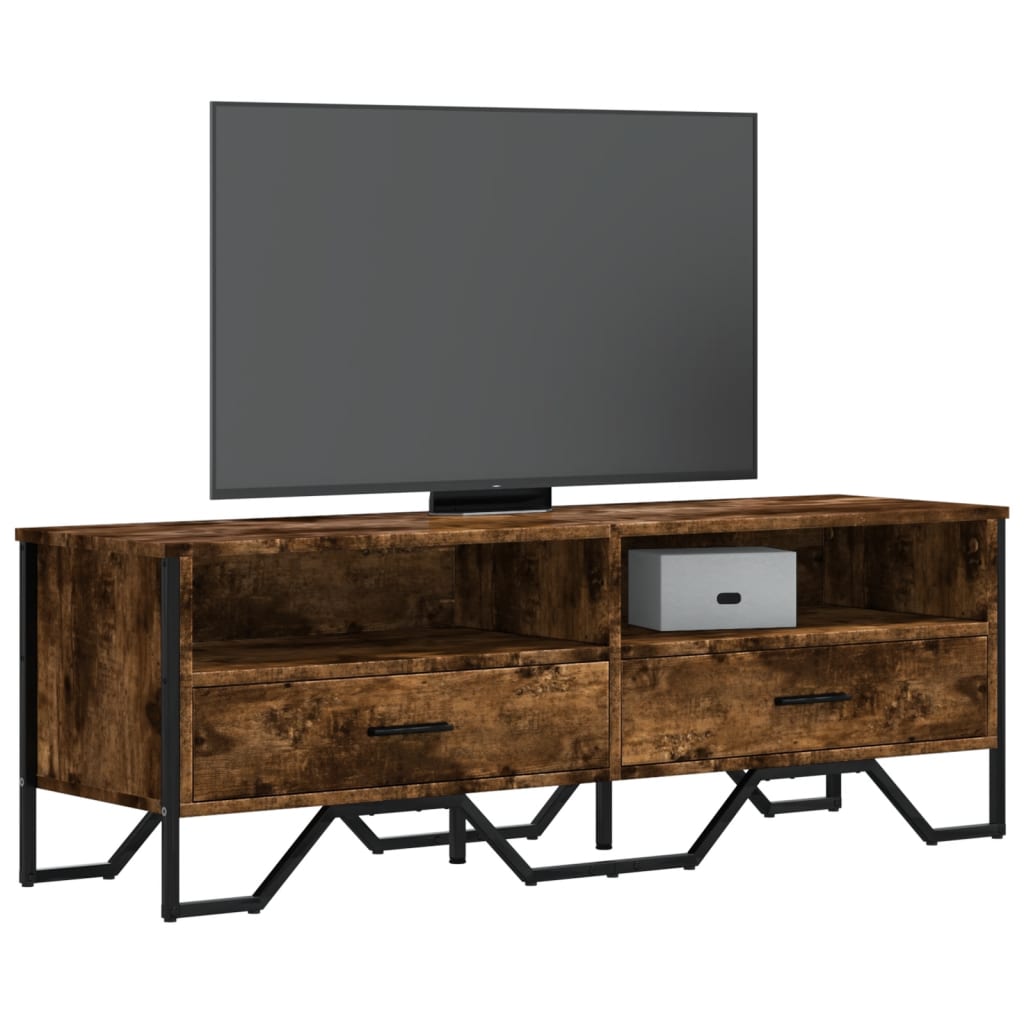 TV-Møbel Røkt EikTV-benk 122x34x41 cm