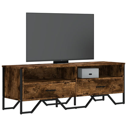 TV-Møbel Røkt EikTV-benk 122x34x41 cm