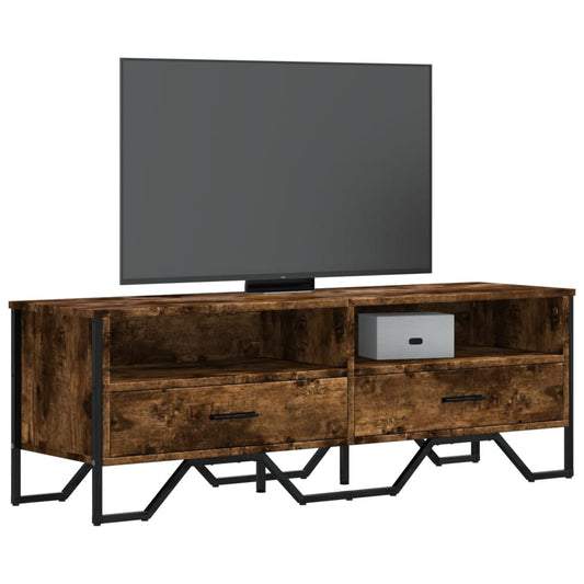 TV-Møbel Røkt EikTV-benk 122x34x41 cm