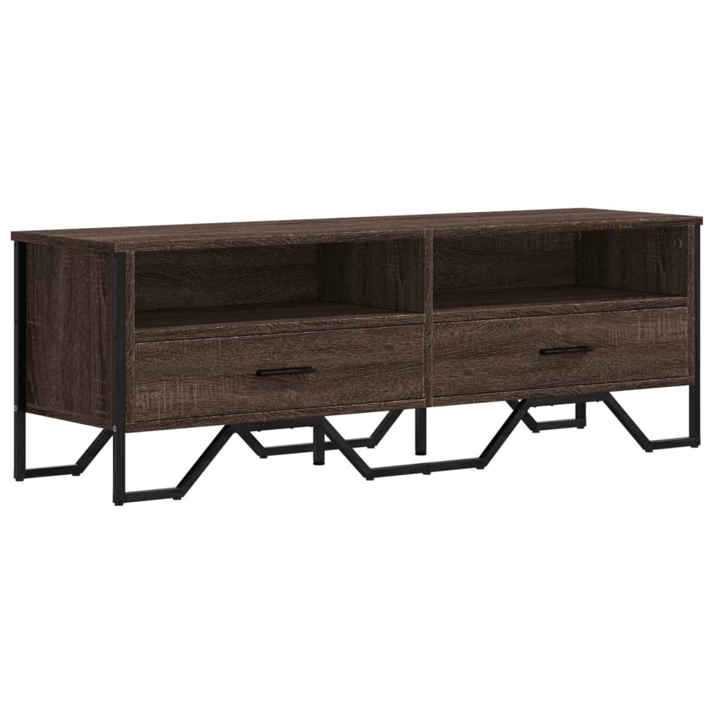 TV-Møbel Brun Eik TV-benk 122x34x41 cm