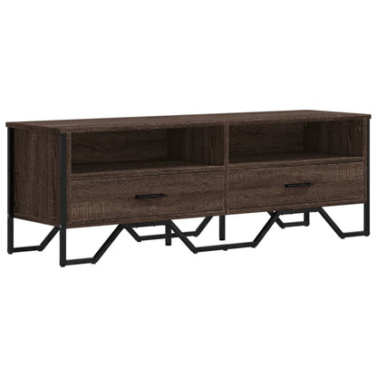 TV-Møbel Brun Eik TV-benk 122x34x41 cm