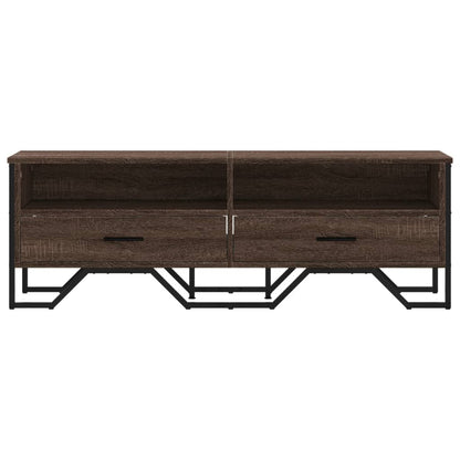 TV-Møbel Brun Eik TV-benk 122x34x41 cm