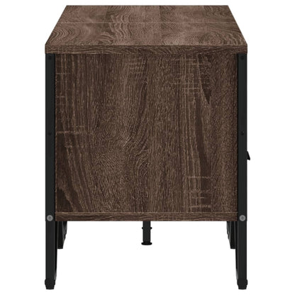 TV-Møbel Brun Eik TV-benk 122x34x41 cm