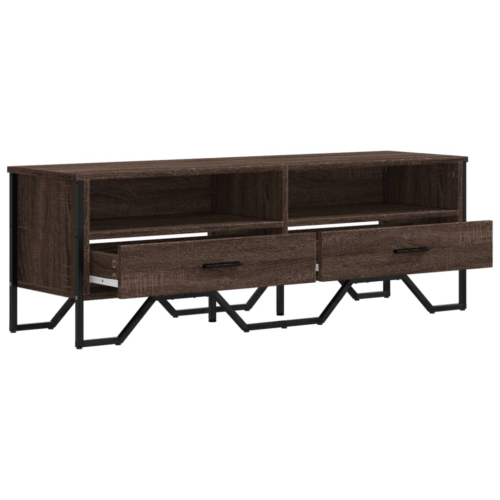 TV-Møbel Brun Eik TV-benk 122x34x41 cm