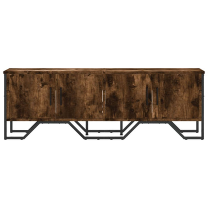 TV-Møbel Røkt EikTV-benk 120x34x37 cm