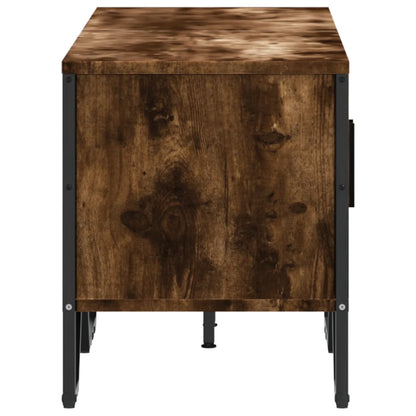TV-Møbel Røkt EikTV-benk 120x34x37 cm
