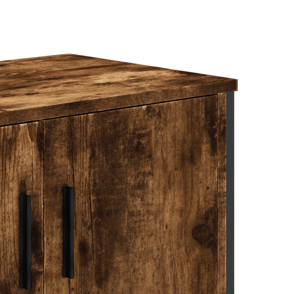 TV-Møbel Røkt EikTV-benk 120x34x37 cm
