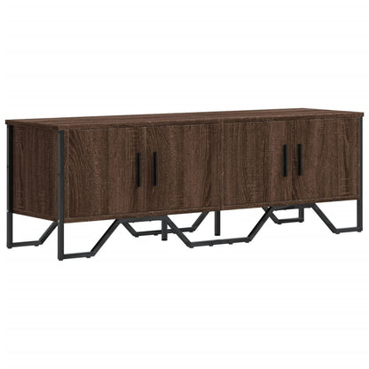 TV-Møbel Brun Eik Tv-benk 122x34x41 cm