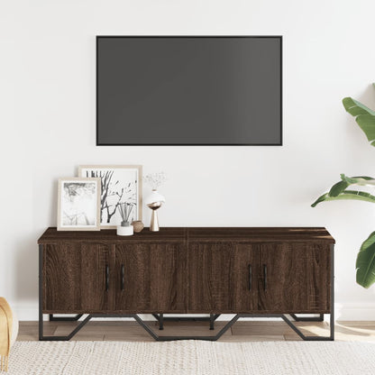 TV-Møbel Brun Eik Tv-benk 122x34x41 cm