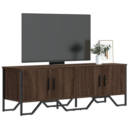 TV-Møbel Brun Eik Tv-benk 122x34x41 cm