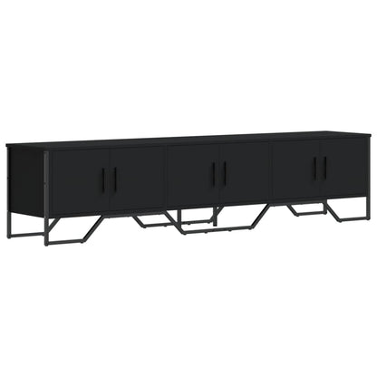 TV-Møbel Svart TV-benk 180x34x41 cm