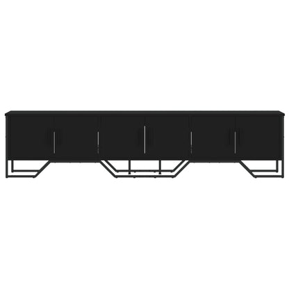TV-Møbel Svart TV-benk 180x34x41 cm
